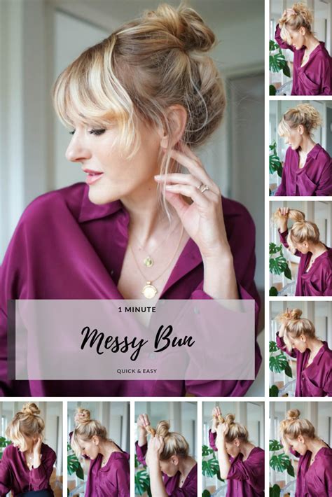 dutt frisur|Dutt Frisuren: Einfache Anleitungen für Messy Bun und .